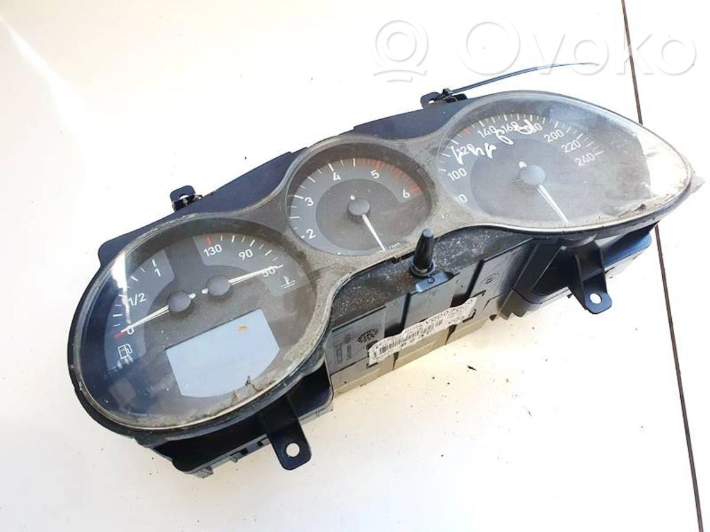 Tachimetro (quadro strumenti)   1P0920823F,V0007000,1P0920823F,A2C53029632,V0007000