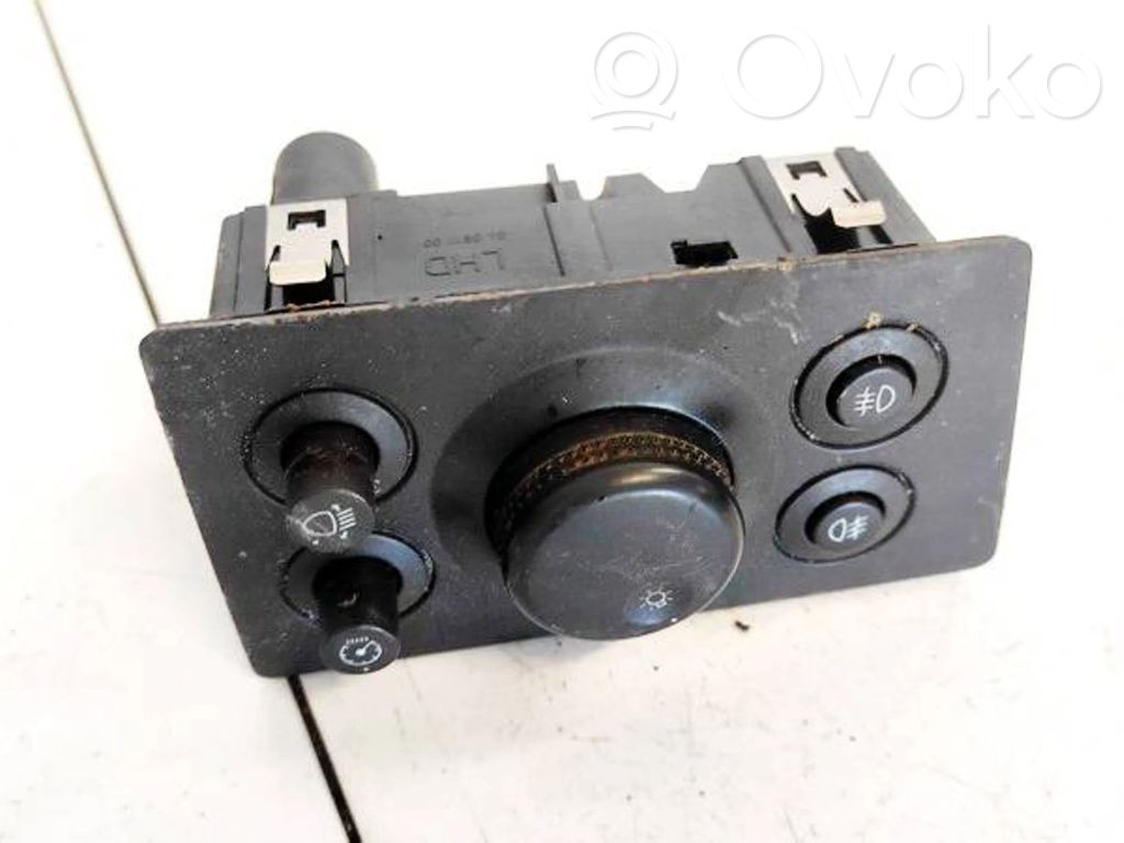 Opel Zafira B Interruptor de luz 