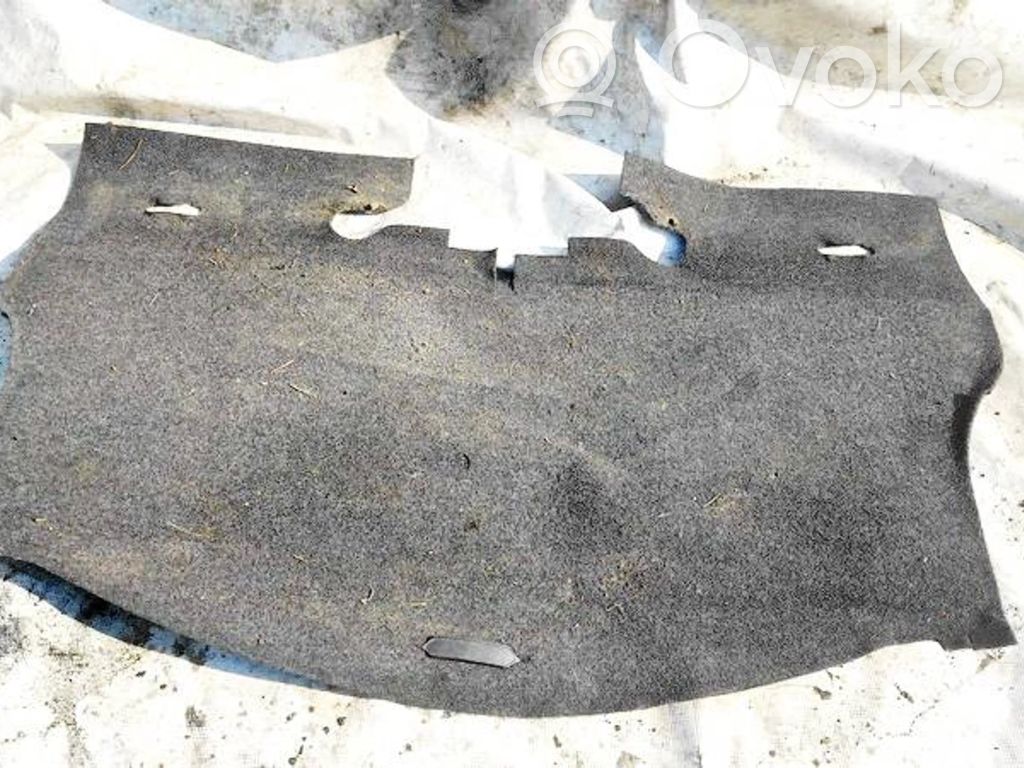Volkswagen Lupo Doublure de coffre arrière, tapis de sol