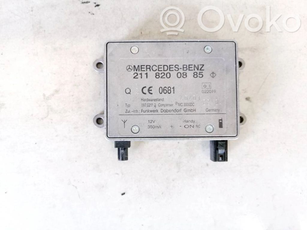 Mercedes-Benz E W211 Centralina antenna
