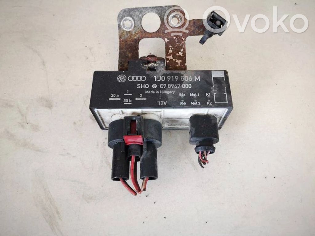 Skoda Fabia Mk2 (5J) Releu ventilator lichid răcire