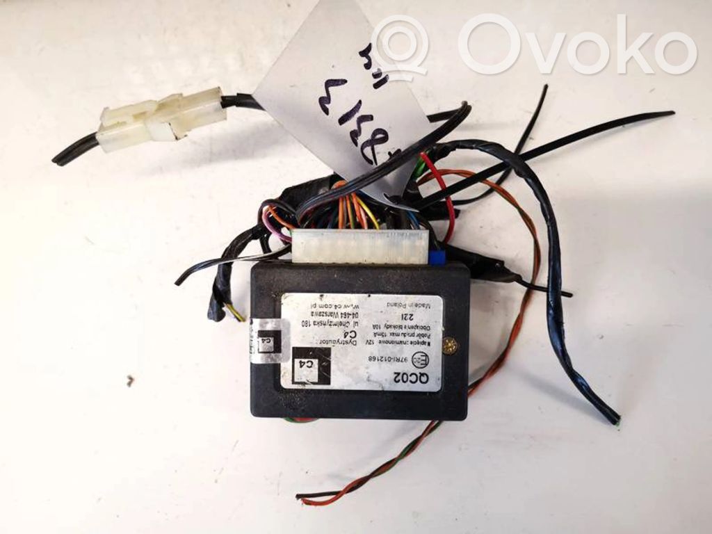 Mercedes-Benz C W203 Muut ohjainlaitteet/moduulit