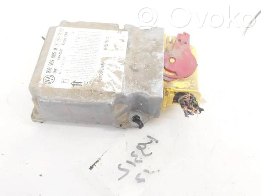 Skoda Octavia Mk2 (1Z) Centralina/modulo airbag 
