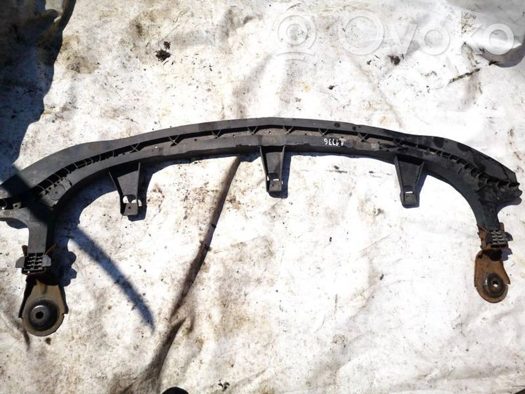 Opel Astra J Staffa di rinforzo montaggio del paraurti anteriore 