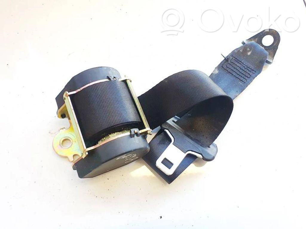 Peugeot 407 Ceinture de sécurité arrière centrale (siège) 