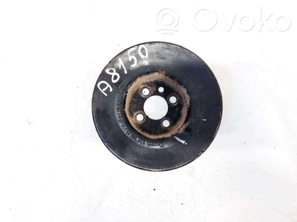 Volkswagen PASSAT B4 Puleggia dell’albero motore
