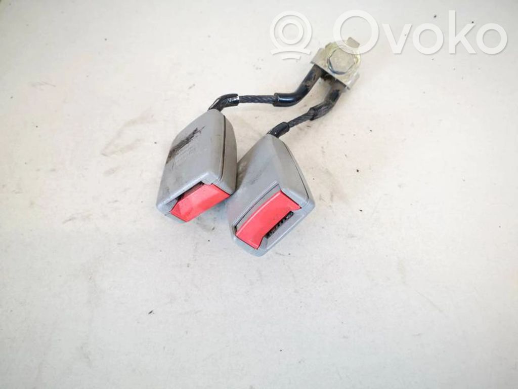 Volkswagen Golf IV Boucle de ceinture de sécurité arrière centrale