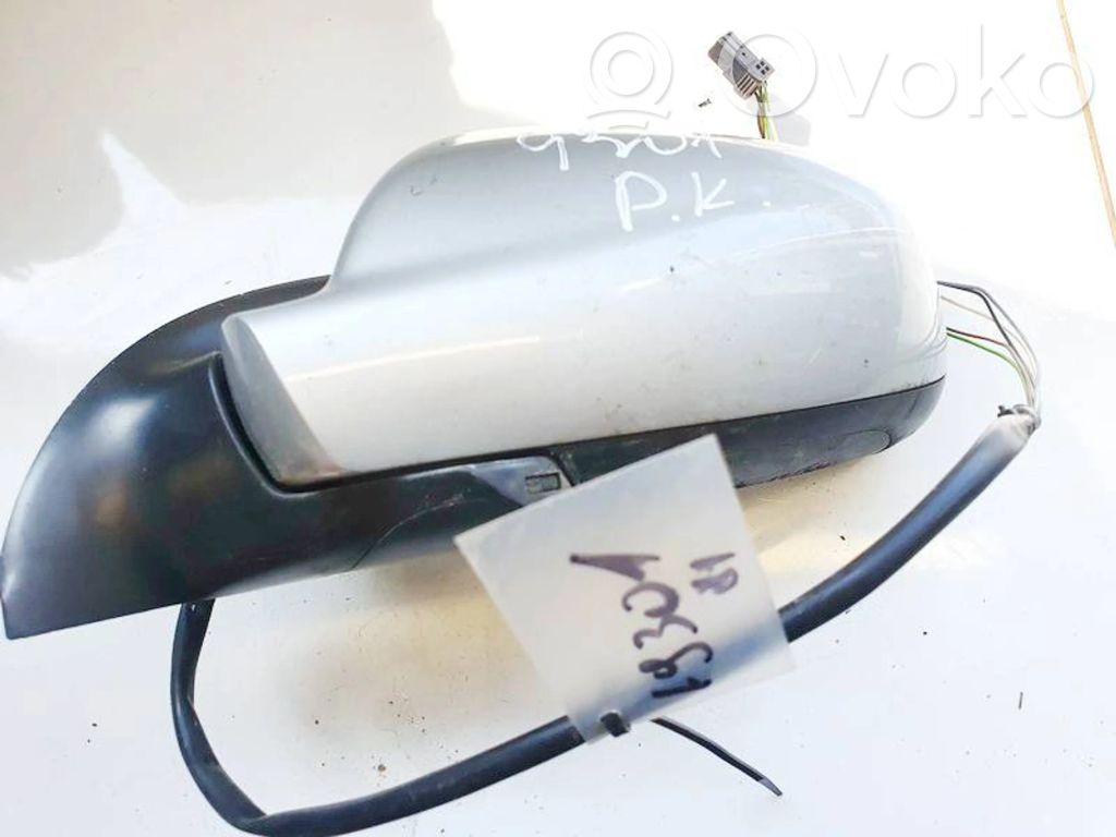Peugeot 307 Specchietto retrovisore elettrico portiera anteriore