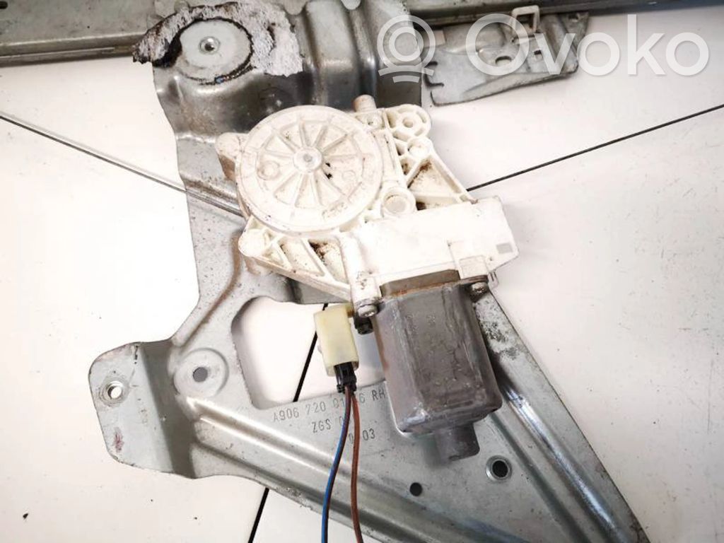 Volkswagen Crafter Motor macara geam ușă față 