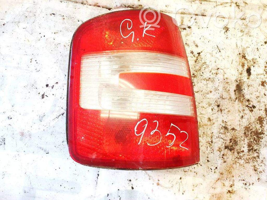 Skoda Fabia Mk1 (6Y) Lampă spate în caroserie 