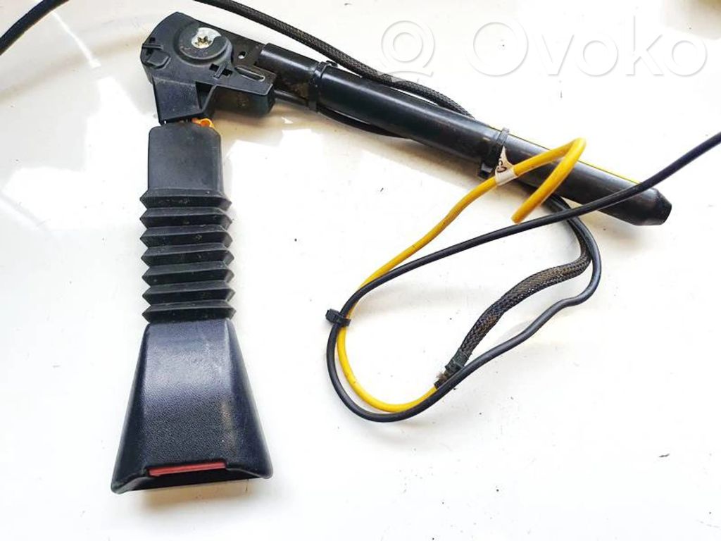 Opel Zafira A Bridă fixare centură de siguranță față 