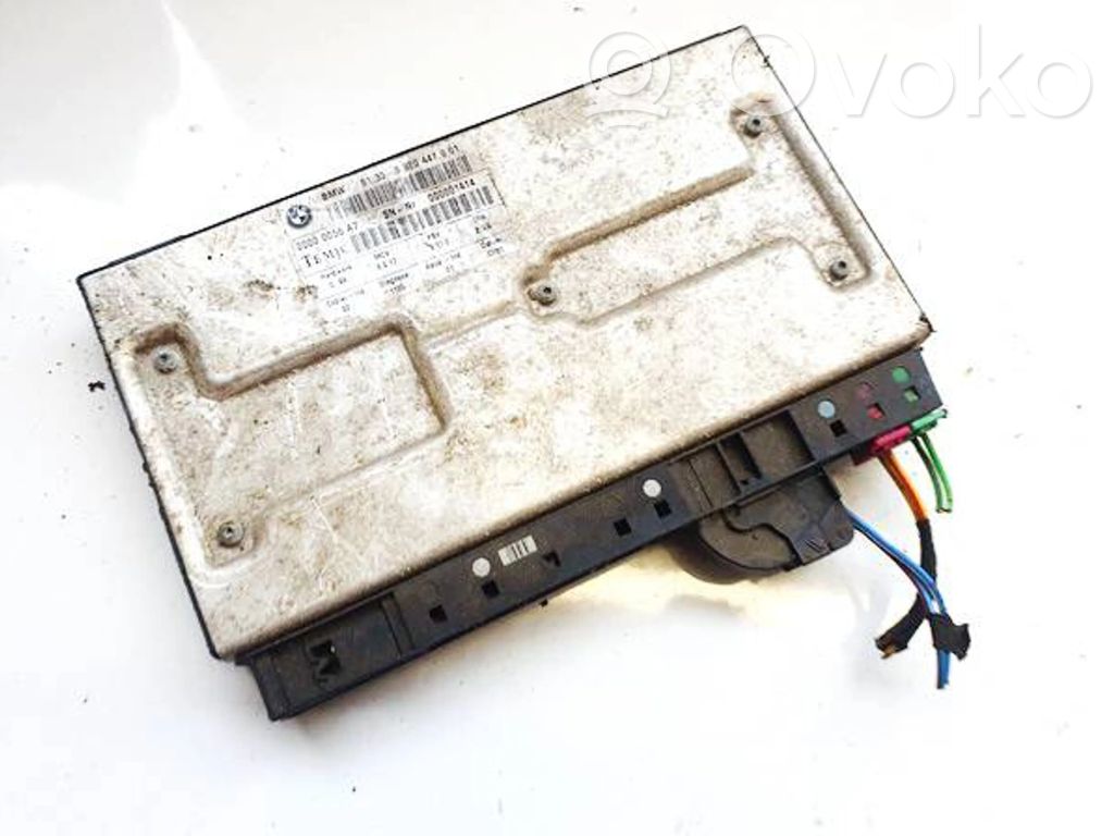 BMW 7 E65 E66 Autres unités de commande / modules 