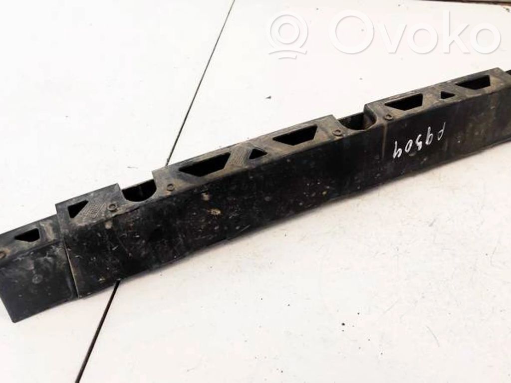 Skoda Fabia Mk2 (5J) Staffa di rinforzo montaggio del paraurti posteriore
