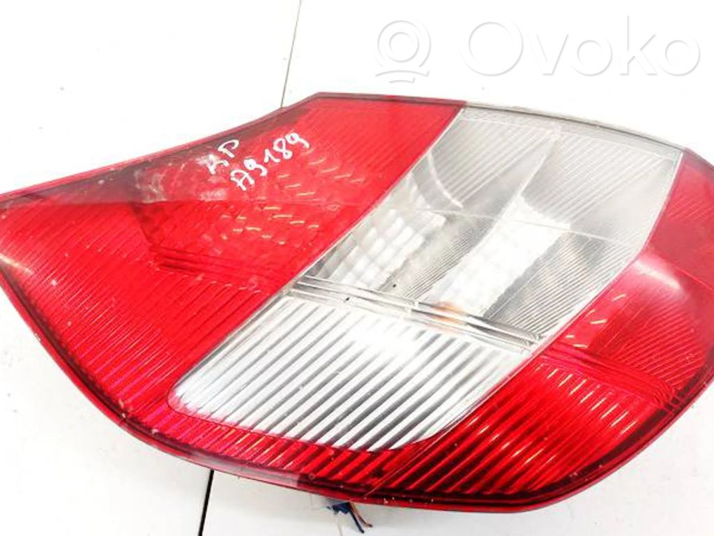 Renault Scenic II - Grand scenic II Feux arrière / postérieurs