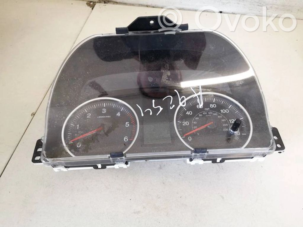 Honda CR-V Vitezometru (grup de instrumente) 