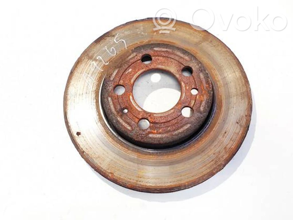 Volkswagen Polo IV 9N3 Disco de freno delantero