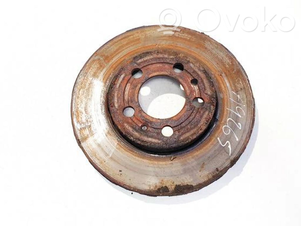 Volkswagen Polo IV 9N3 Disco de freno delantero