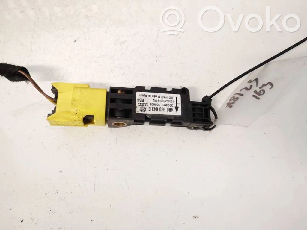 Airbagsensor Crashsensor Drucksensor   4B0959643E,4B0959643E