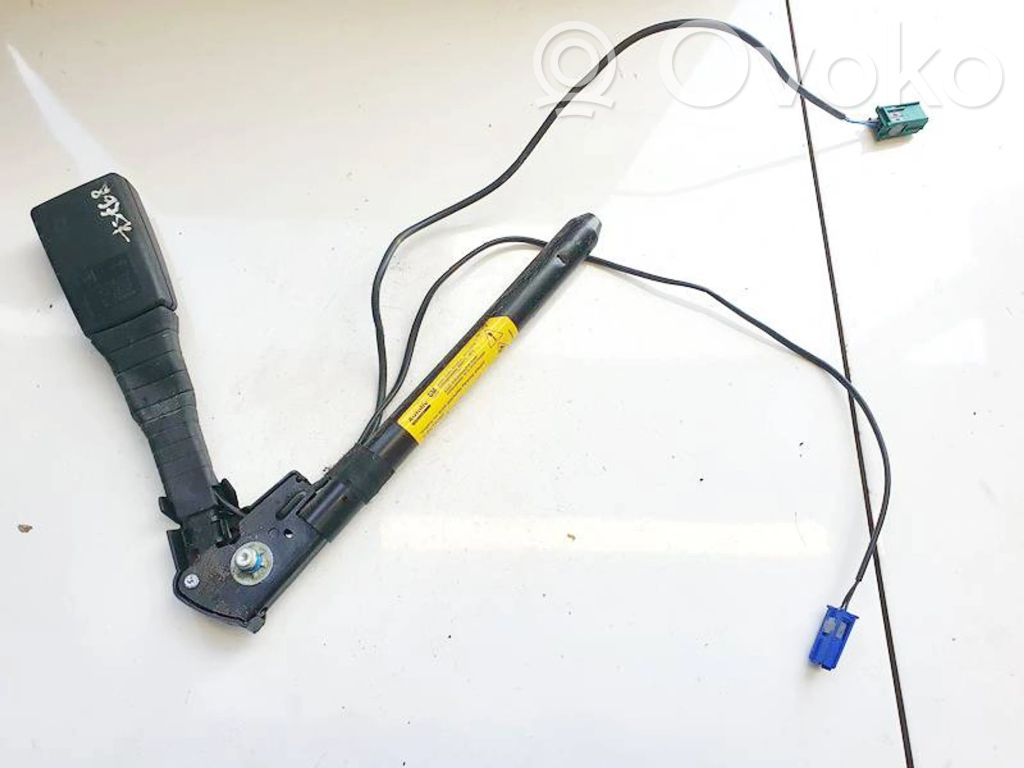 Opel Astra H Hebilla del cinturón delantero 