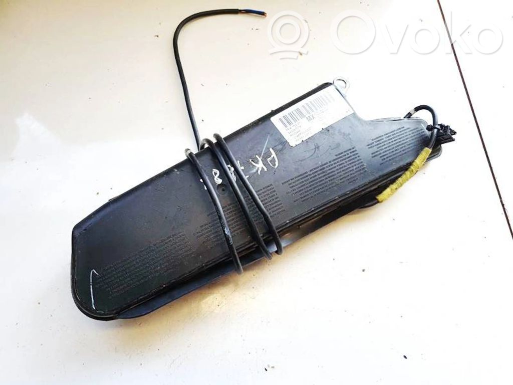 Skoda Octavia Mk2 (1Z) Airbag sedile