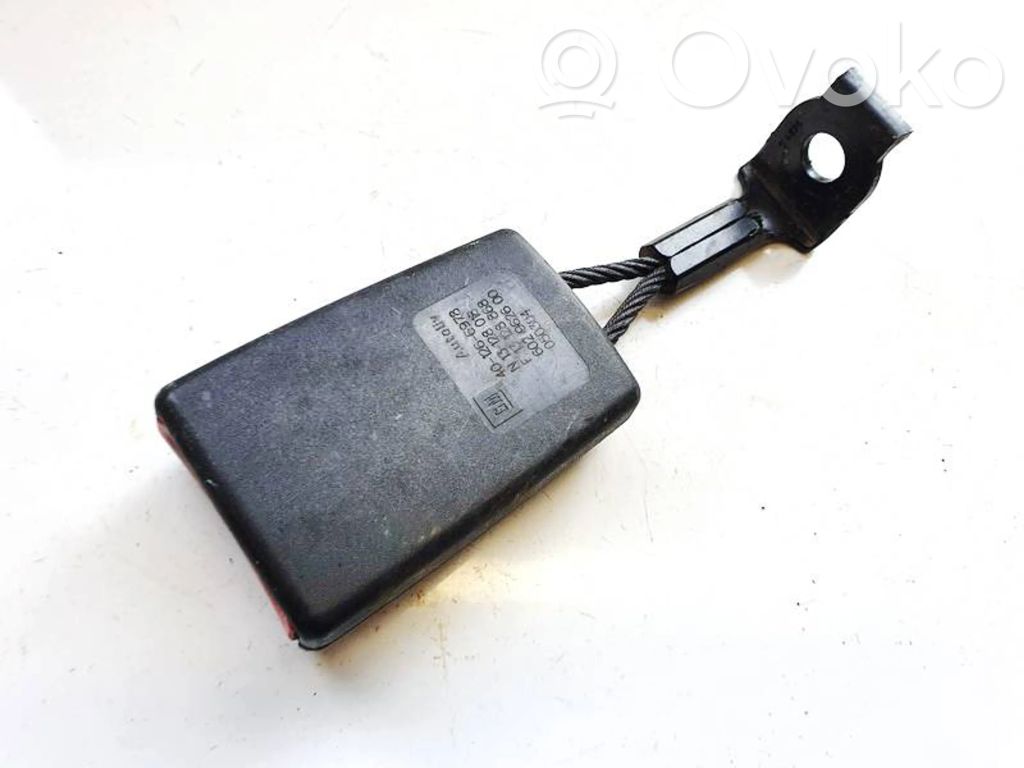 Opel Astra H Bridă fixare centură de siguranță spate 