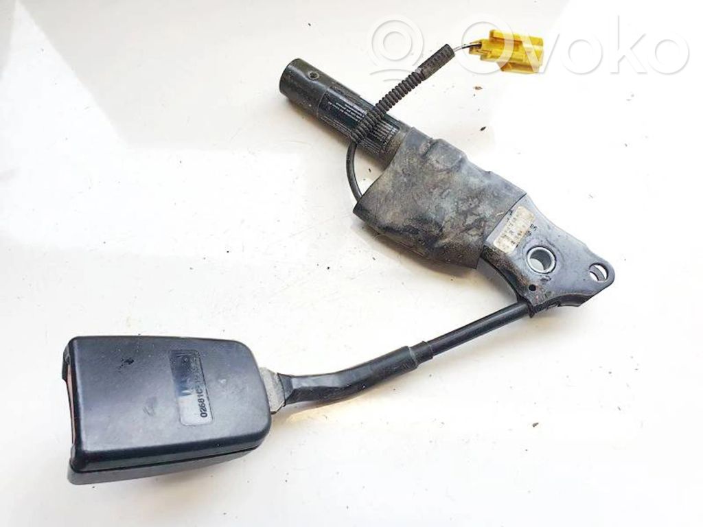 BMW 5 E39 Klamra przedniego pasa bezpieczeństwa 
