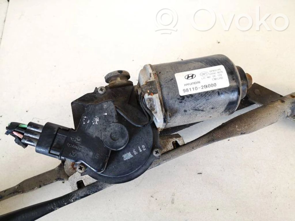Hyundai Santa Fe Motor del limpiaparabrisas