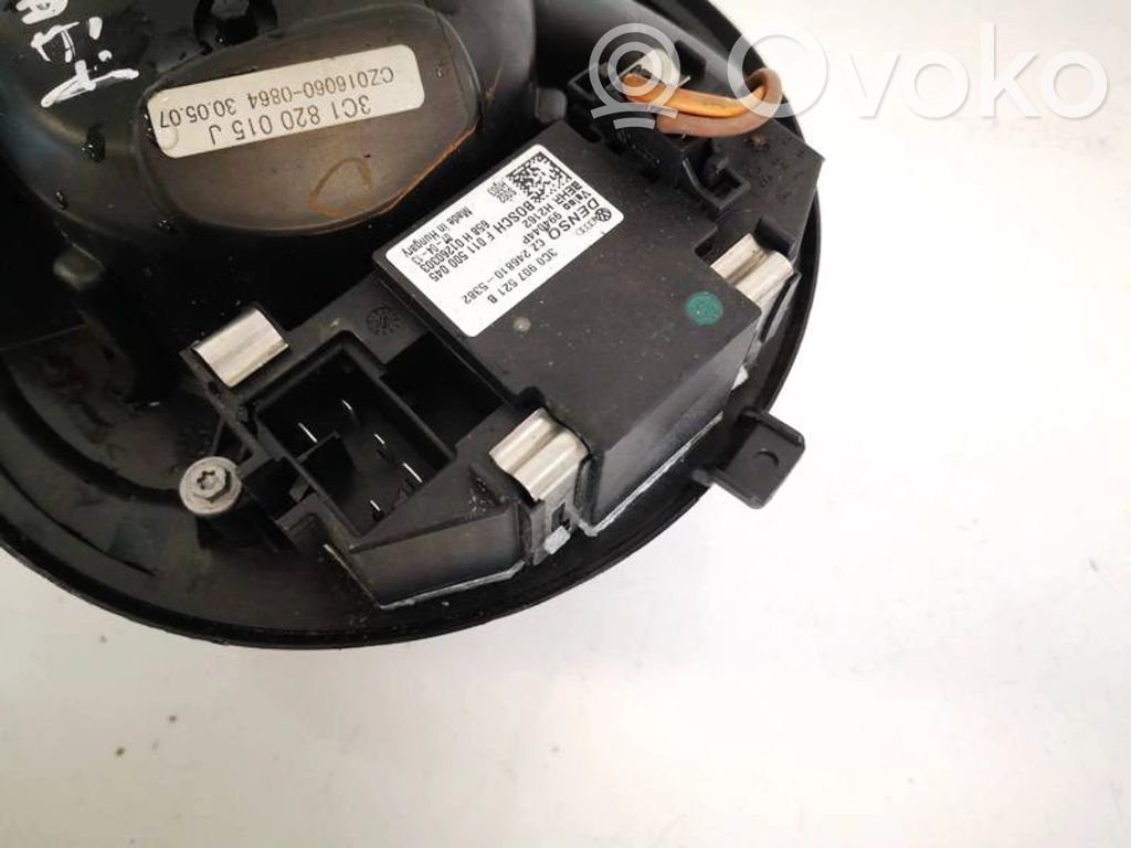 Volkswagen PASSAT B6 Motor aerotermă/rezistor ventilator 