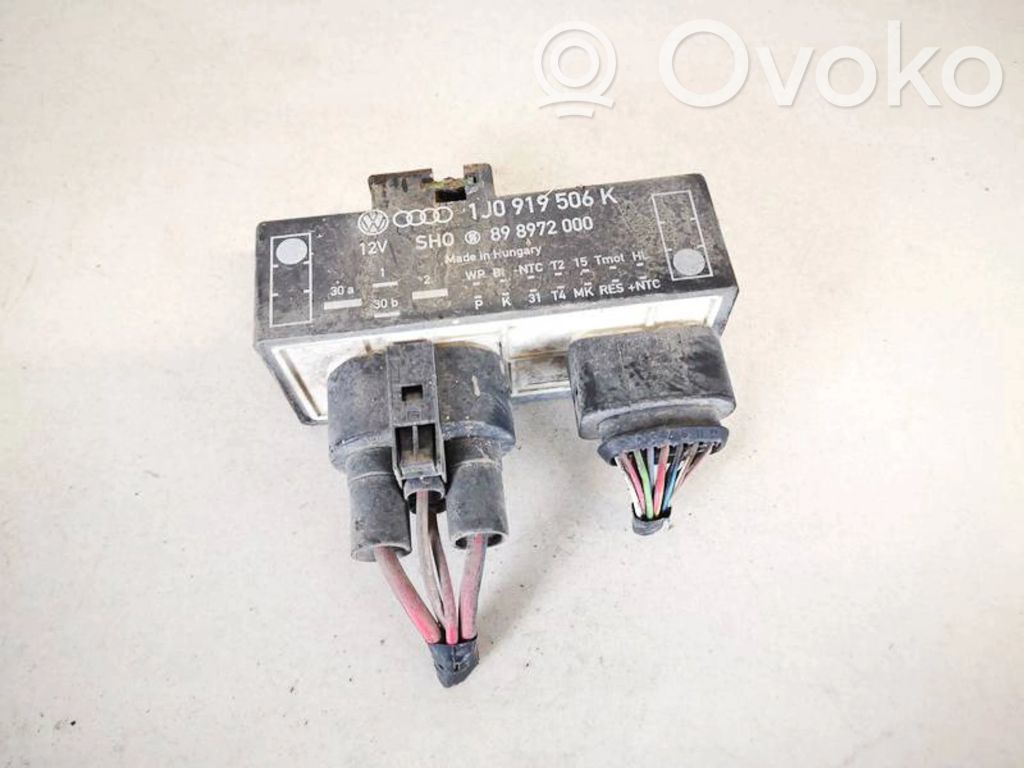 Skoda Octavia Mk1 (1U) Relè della ventola di raffreddamento