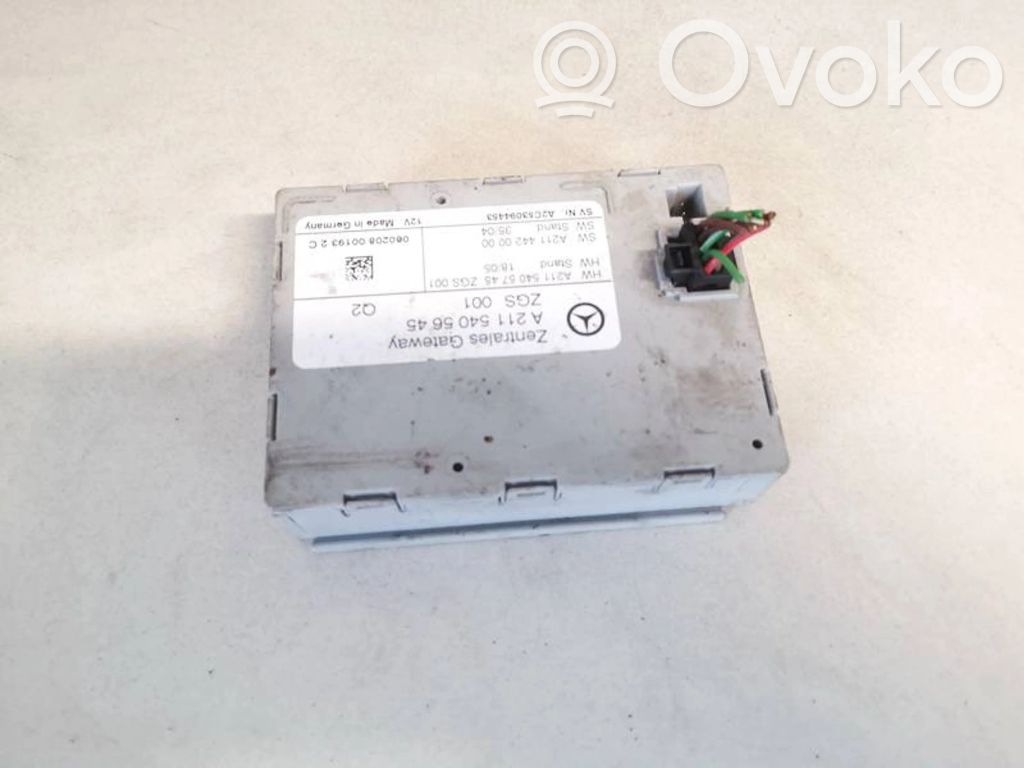 Autres unités de commande / modules   A2115405645,A2115405745,A2114420000,A2115405645,A2115405745