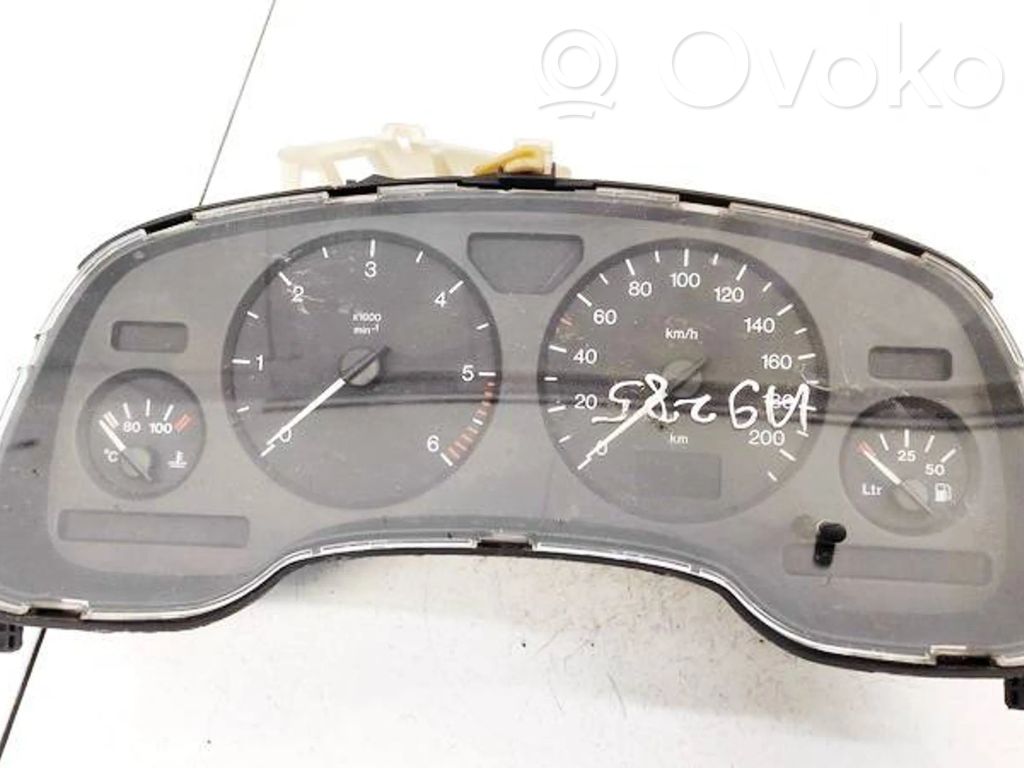 Opel Astra G Compteur de vitesse tableau de bord