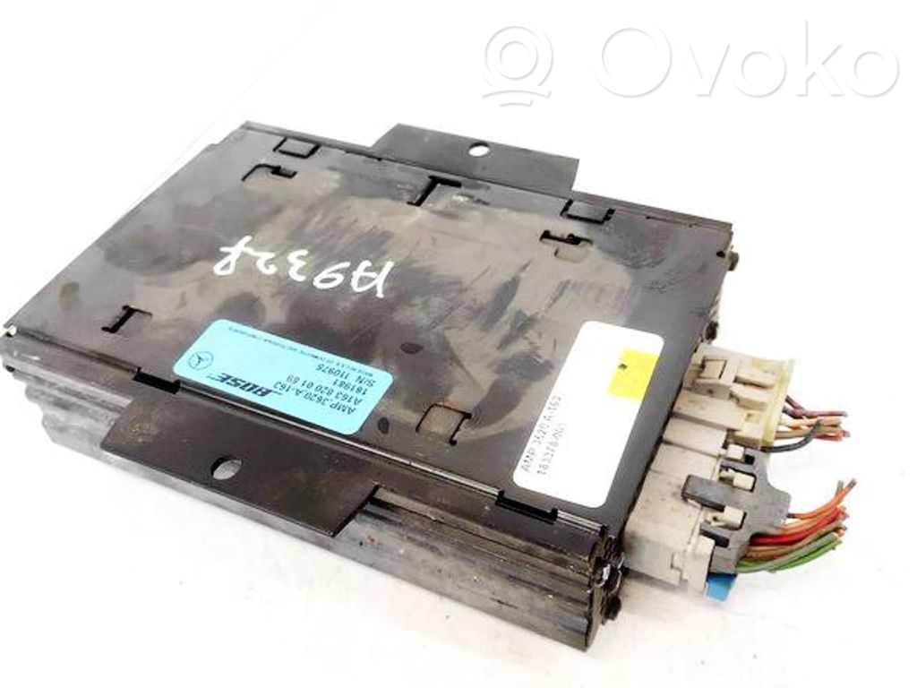 Mercedes-Benz ML W163 Amplificatore