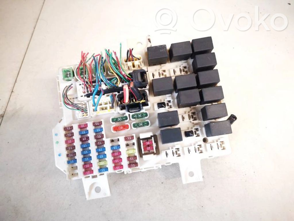 Smart ForFour I Fuse box set 