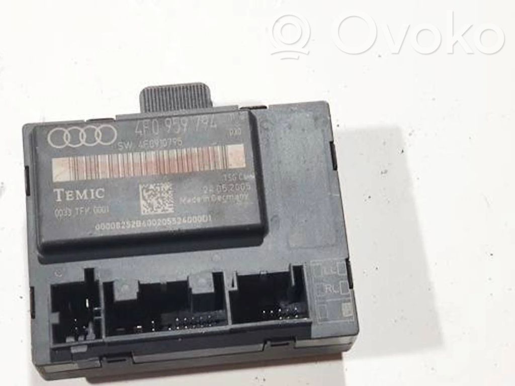 Unidad de control/módulo de la puerta   4F0959794,4F0910795,4F0910795,4F0959794