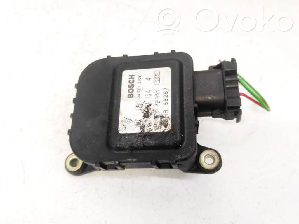 Opel Astra G Motorino attuatore aria