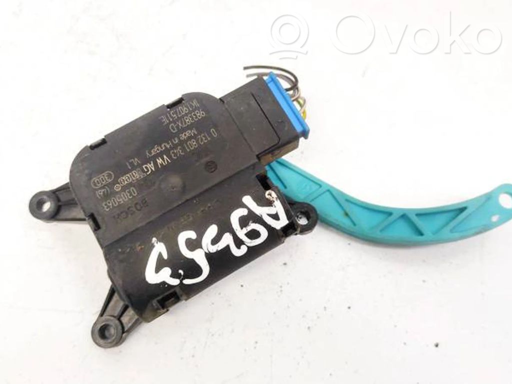 Audi A3 S3 8P Motorino attuatore aria