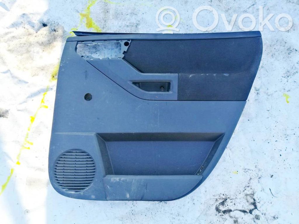 Opel Meriva A Rivestimento del pannello della portiera posteriore 