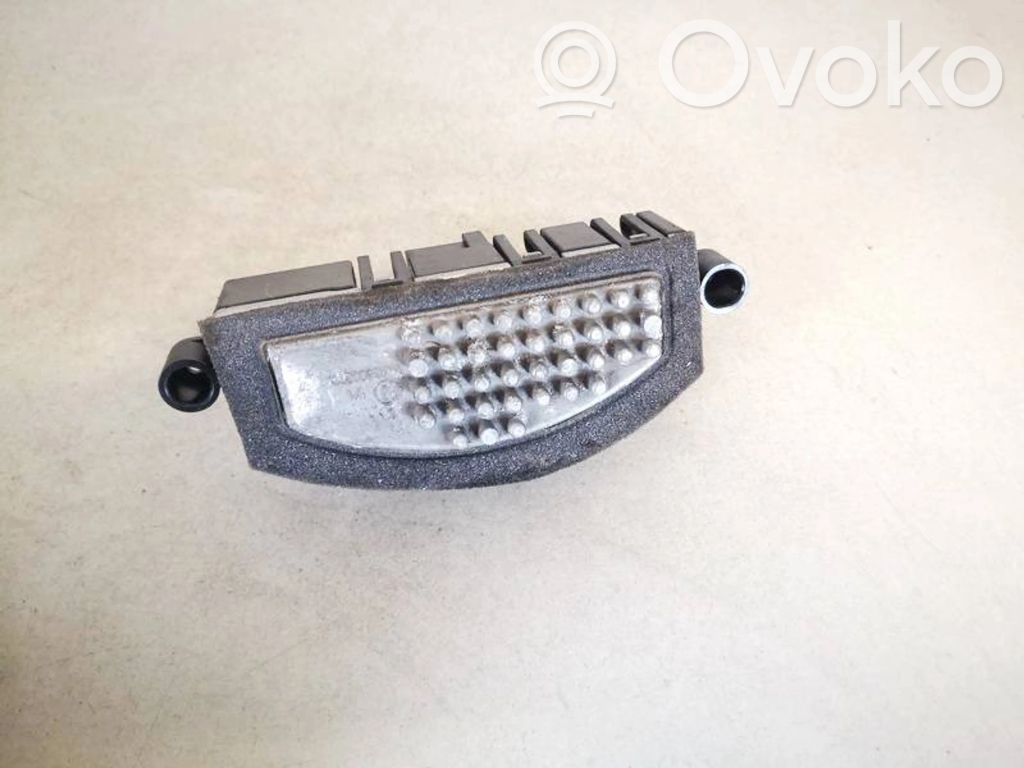 Mercedes-Benz B W246 W242 Motorino ventola riscaldamento/resistenza ventola