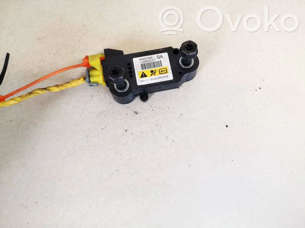 Sensor impacto/accidente para activar Airbag   96631484,96631484