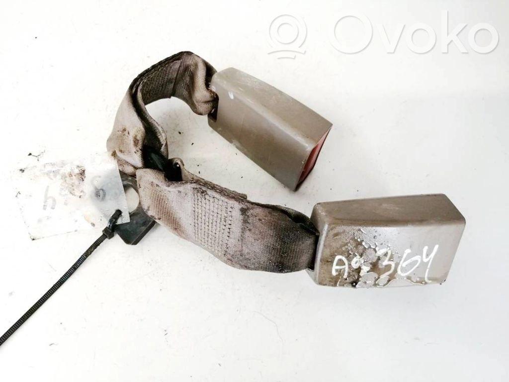 Dodge Caliber Keskipaikan turvavyön solki (takaistuin) 