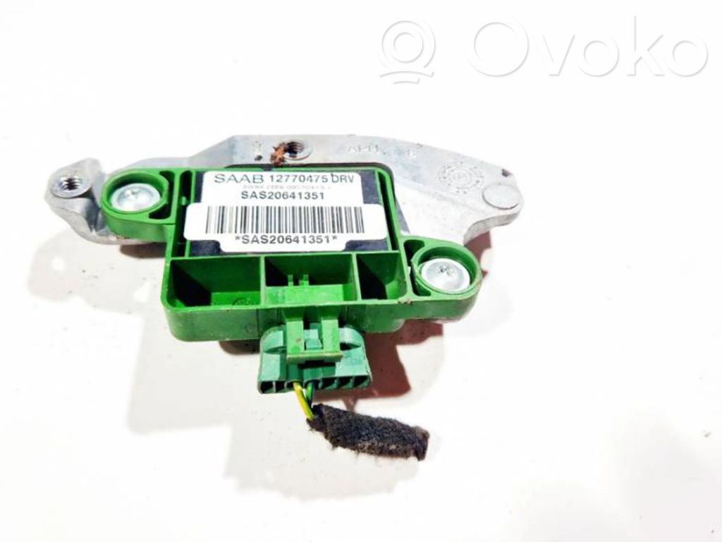 Saab 9-5 Airbagsensor Crashsensor Drucksensor 