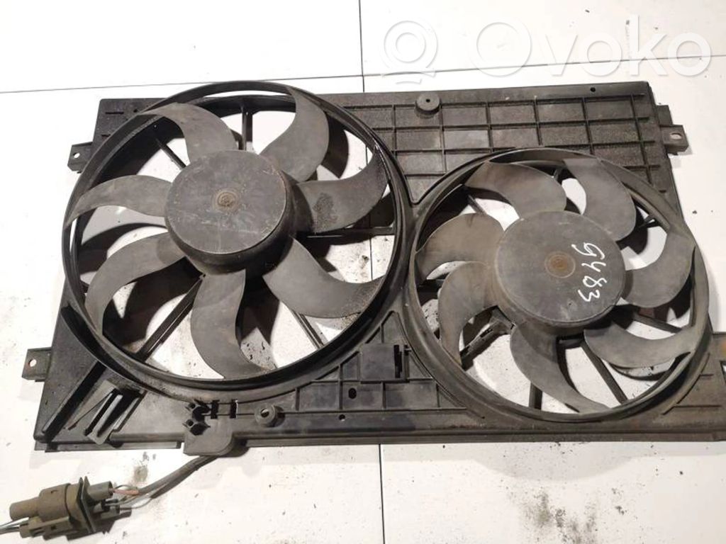 Skoda Octavia Mk2 (1Z) Suport ventilator radiator 