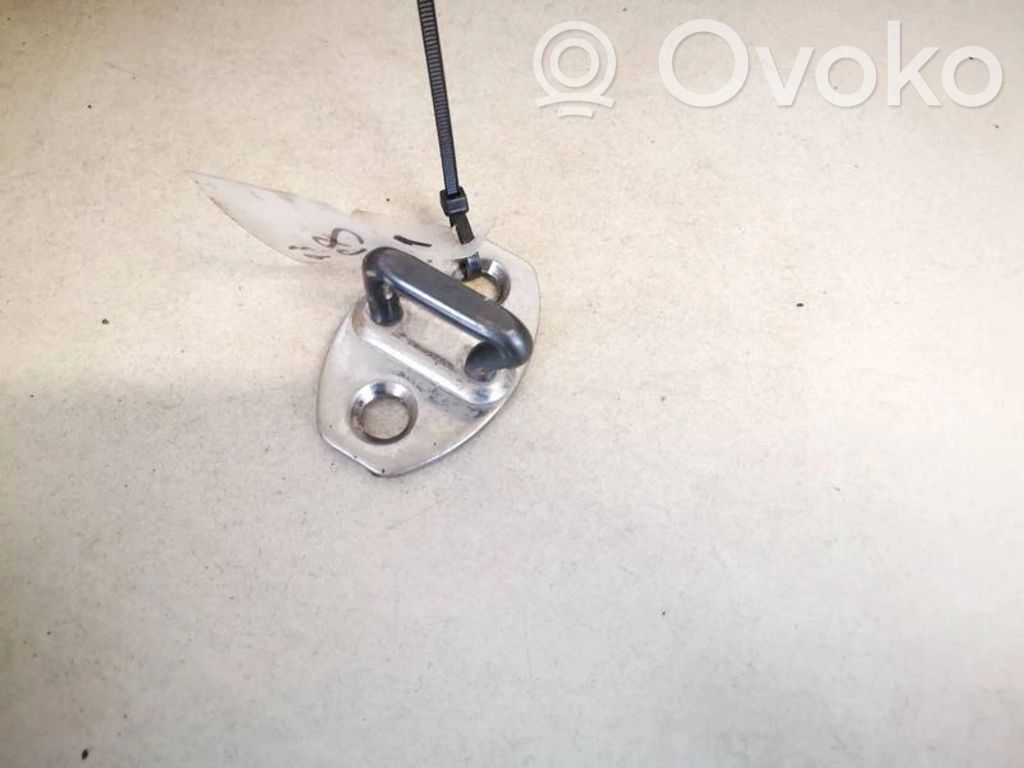 Volkswagen Golf VI Traba/gancho de cierre de puerta trasera