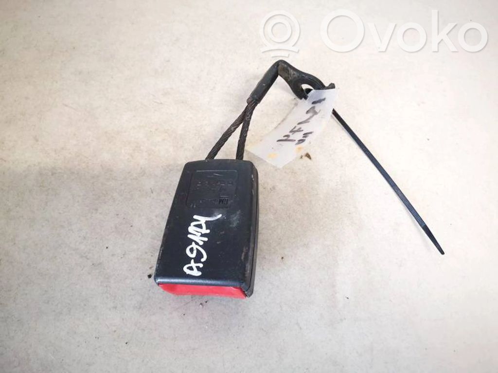 Opel Vectra C Klamra tylnego pasa bezpieczeństwa 