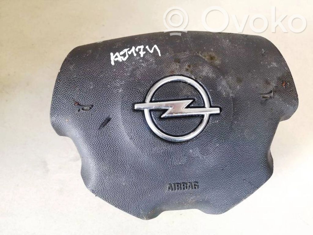 Opel Vectra C Poduszka powietrzna Airbag kierownicy 