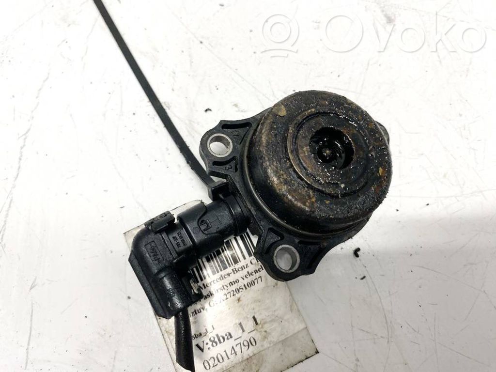 Mercedes-Benz CLS C219 Solenoid deschidere supape variabilă 