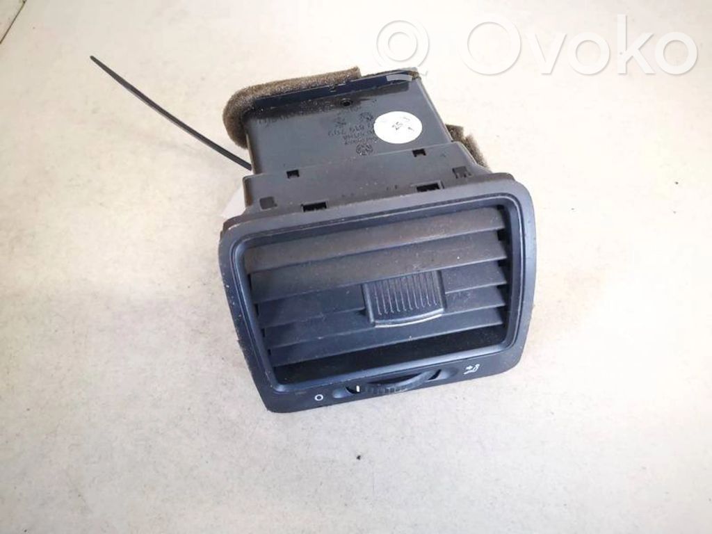 Volkswagen Golf V Griglia di ventilazione centrale cruscotto