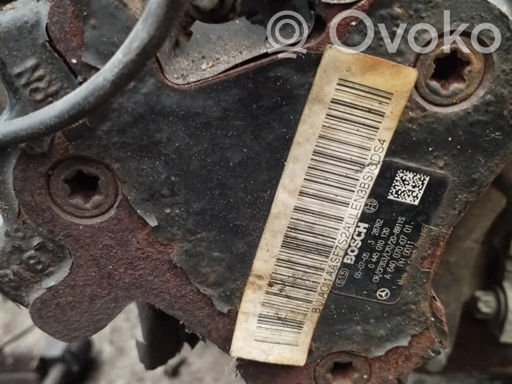 Mercedes-Benz A W169 Pompă injecție de înaltă presiune 