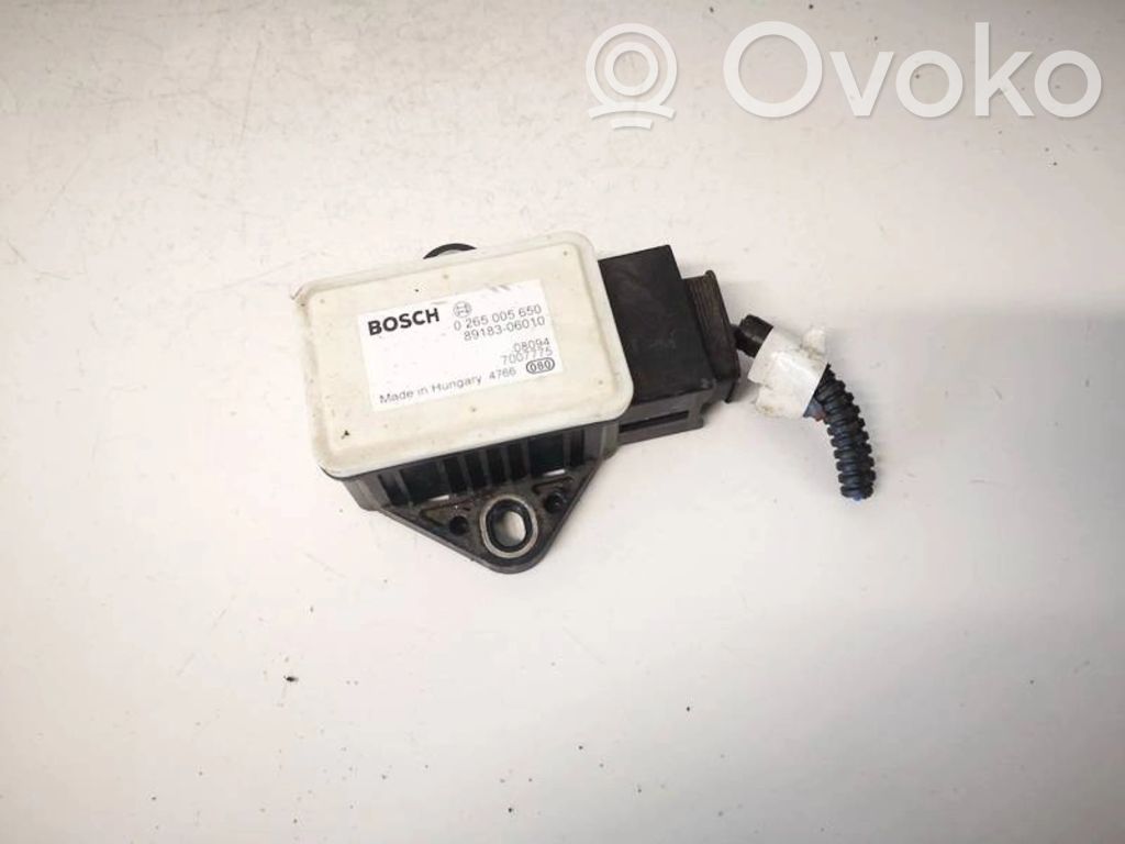 Toyota Auris 150 Senzor de accelerație ESP 