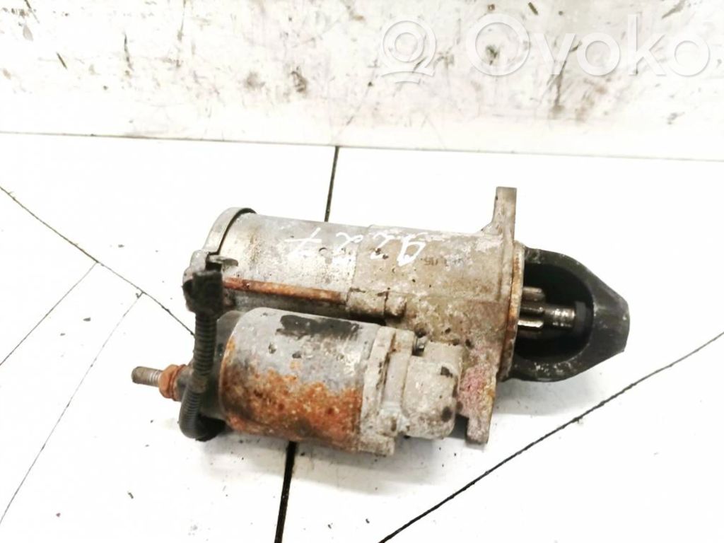 Starter motor